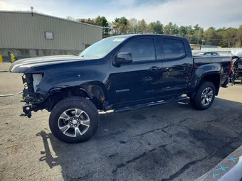 2017 Chevrolet Colorado 1GCGTDENXH1306792 Lot 51627416