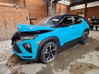 2022 Chevrolet Trailblazer KL79MTSL1NB037930 Lot 48651676
