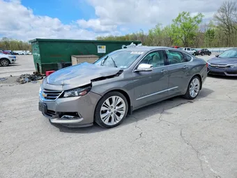 2017 Chevrolet Impala 2G1145S37H9188250