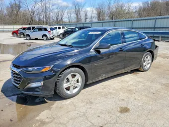 2021 Chevrolet Malibu 1G1ZB5ST8MF030879 Lot 48769726