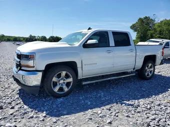 2017 Chevrolet Silverado 3GCPCREC4HG358478 Lot 48595006