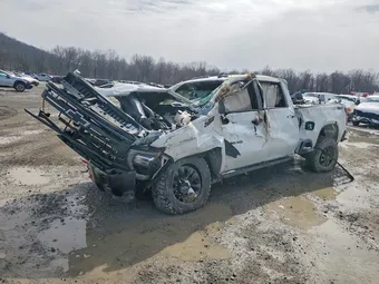 2026 Chevrolet Silverado 1GC4KNEY8TF127605 Lot 46007256