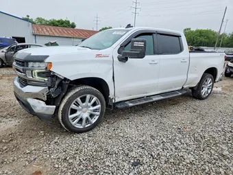 2021 Chevrolet Silverado 1500 1GCUYDET4MZ102553 Lot 54518596