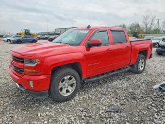 2018 Chevrolet Silverado 3GCUKREC6JG635031 Lot 51141476