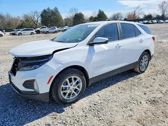 2022 Chevrolet Equinox 3GNAXKEV0NL179125 Lot 46451996
