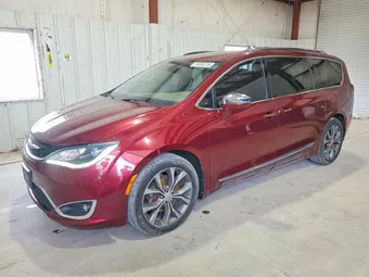 2018 Chrysler Pacifica 2C4RC1GG0JR186704 Lot 50850736