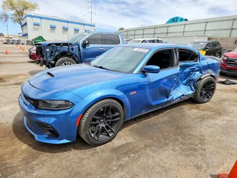 2022 Dodge Charger 2C3CDXGJ7NH104906 Lot 49973316