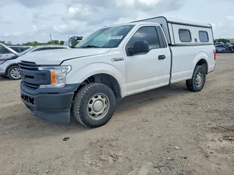 2018 Ford F-150 1FTMF1CB0JKD86914 Lot 49125476