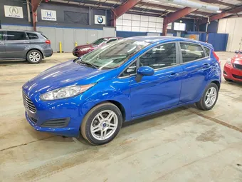 2019 Ford Fiesta 3FADP4EJXKM107861