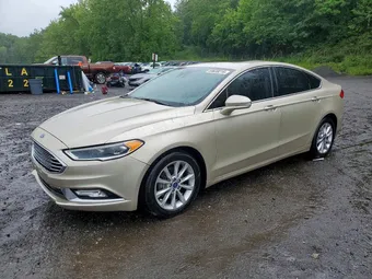 2017 Ford Fusion 3FA6P0HD6HR102174 Lot 59838216