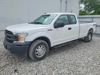 2020 Ford F-150 1FTEX1E58LKE07553 Lot 52023136