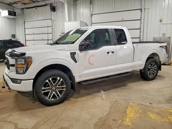 2023 Ford F-150 1FTEX1EP9PKF17597 Lot 48342386