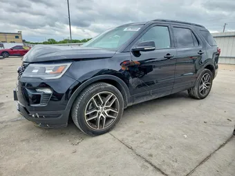 2019 Ford Explorer 1FM5K8GT1KGB52843 Lot 50790666