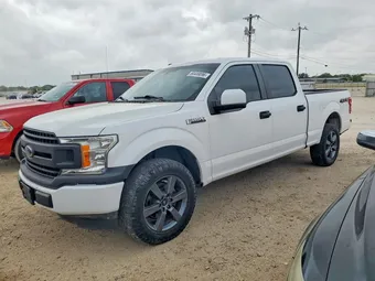 2018 Ford F-150 1FTFW1E55JKE95143 Lot 50449896