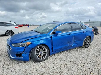2019 Ford Fusion 3FA6P0CD8KR140245 Lot 48819866