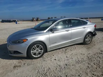 2018 Ford Fusion 3FA6P0LU7JR260665 Lot 75163825