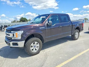 2019 Ford F-150 1FTEW1E46KFB19418 Lot 51025556