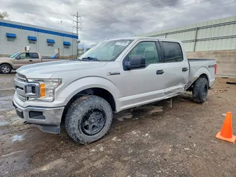 2018 Ford F-150 1FTEW1EP4JKE54063 Lot 47769736
