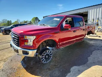 2015 Ford F-150 1FTEW1EF8FKE61113 Lot 42076906