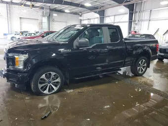 2019 Ford F-150 1FTEX1EP0KKC69510 Lot 49477336