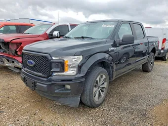 2019 Ford F-150 1FTEW1C55KKC75291 Lot 49729826