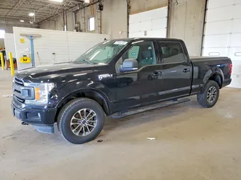 2018 Ford F-150 1FTFW1EG9JFE23324 Lot 51945106