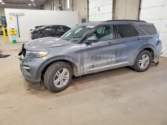 2024 Ford Explorer 1FMSK8DH9RGA23150 Lot 79804855