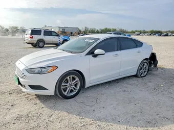2018 Ford Fusion 3FA6P0HDXJR158463 Lot 47268156