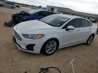 2020 Ford Fusion 3FA6P0HD0LR191345 Lot 48863106