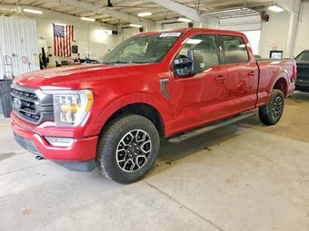 2022 Ford F-150 1FTFW1E59NKE58182 Lot 51198856
