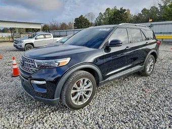 2022 Ford Explorer 1FMSK7FH1NGA62235 Lot 94821785