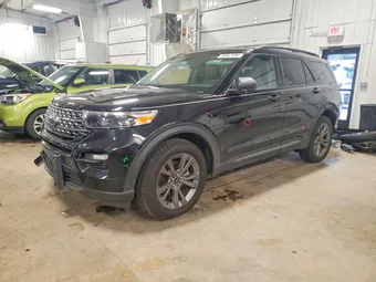 2021 Ford Explorer 1FMSK8DH4MGA05504 Lot 48667096