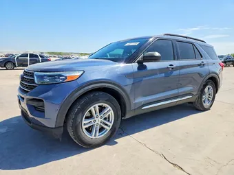 2021 Ford Explorer 1FMSK7DH5MGC21159 Lot 46877226