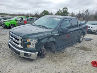 2015 Ford F-150 1FTEW1C88FFA61551 Lot 78455825