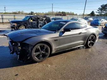 2021 Ford Mustang 1FA6P8CF2M5137654 Lot 46340486