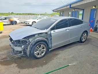 2018 Ford Fusion 3FA6P0HD8JR179683 Lot 49935296
