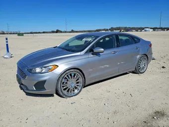 2020 Ford Fusion 3FA6P0LU3LR195431 Lot 76058515