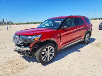 2022 Ford Explorer 1FMSK8FH9NGA51800 Lot 49053936