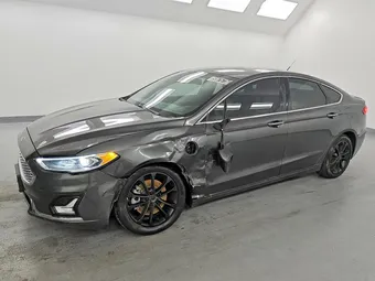 2019 Ford Fusion Energi 3FA6P0SU6KR231743 Lot 50676736