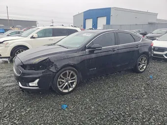 2019 Ford Fusion 3FA6P0RU6KR191024 Lot 47393196