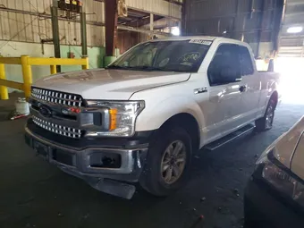 2019 Ford F-150 1FTEX1CB6KKE70576 Lot 51634186