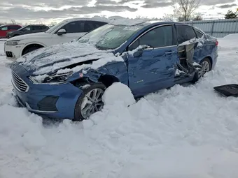 2019 Ford Fusion 3FA6P0MU0KR155403 Lot 96331085
