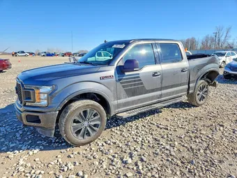 2020 Ford F-150 1FTEW1EP1LFC81128 Lot 79613605