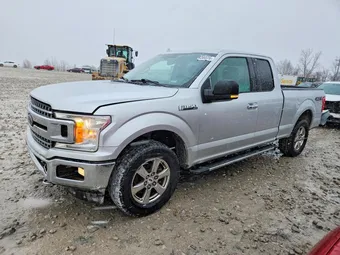 2018 Ford F-150 1FTEX1EP0JFA15934 Lot 45838076