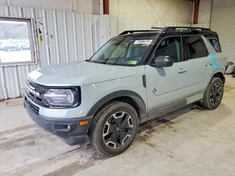 2022 Ford Bronco Sport 3FMCR9C62NRD39319 Lot 79586245