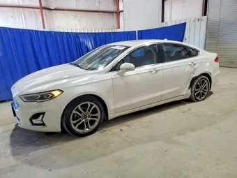 2020 Ford Fusion Hybrid 3FA6P0RU5LR139532 Lot 50196036