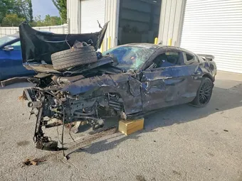 2021 Ford Mustang 1FA6P8CF6M5149127 Lot 48607006