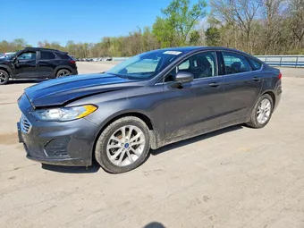 2020 Ford Fusion 3FA6P0HD0LR162072 Lot 50648396