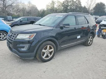2017 Ford Explorer 1FM5K8D82HGA01101 Lot 47253096