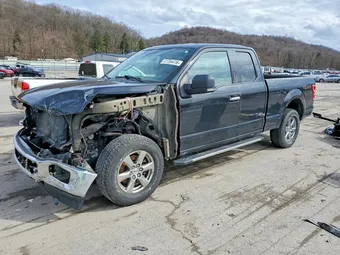2018 Ford F-150 1FTFX1E52JFA77841 Lot 41704416